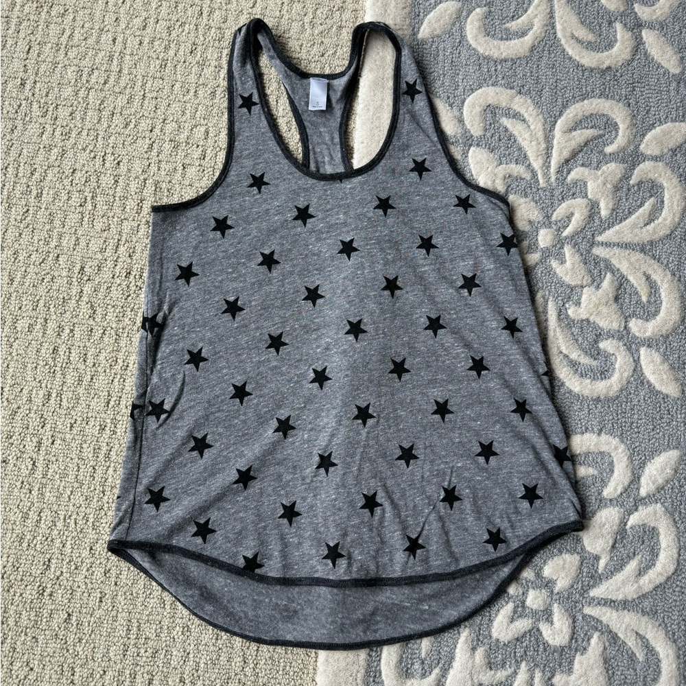 Alternative Apparel gray tank top